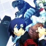 Persona 3 Portable Official Artwork Atlus
