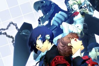 Persona 3 Portable Official Artwork Atlus