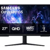 Samsung 27 Odyssey G5 (g51f) Gaming Monitor