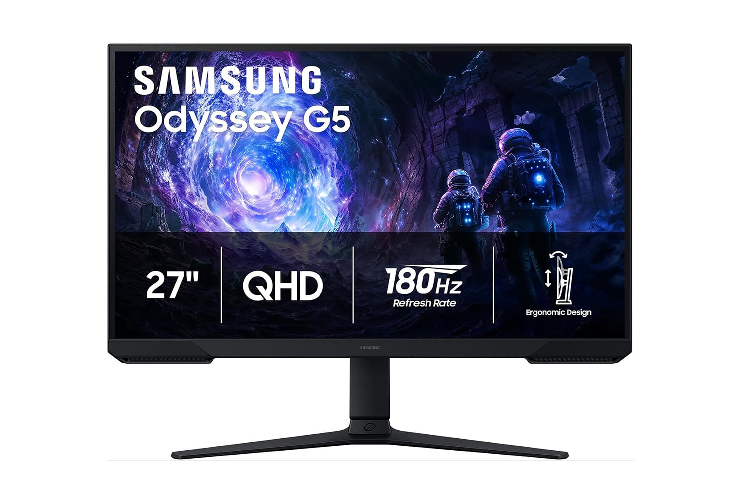 Samsung 27 Odyssey G5 (g51f) Gaming Monitor