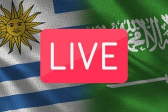 Saudi Arabia Vs. Uruguay