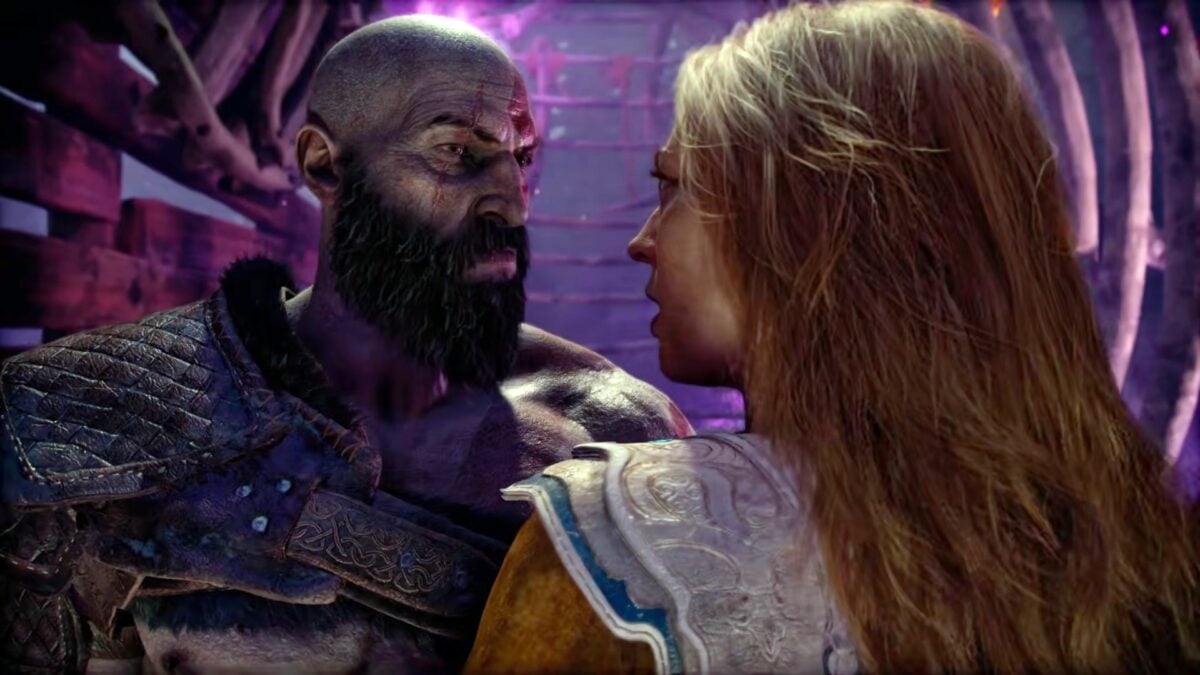 Reminder: Kratos Is A Wife Guy