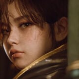 Stellar Blade Blood Rain Image From Official Trailer Shift Up