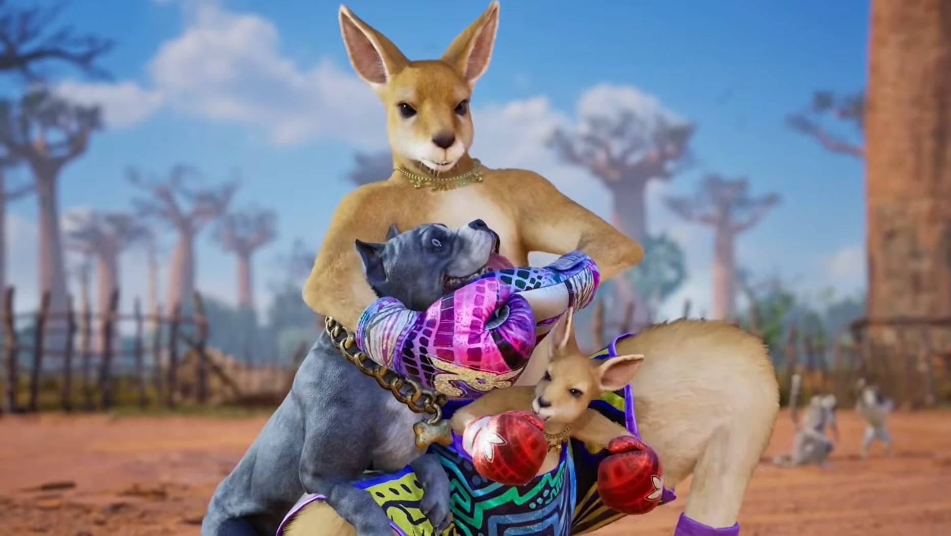 Tekken 8 Roger Jr Dlc Trailer Bandai Namco
