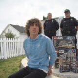 Thumbnail From Reckless Ben's Video I Got Arrested Because Of Legos