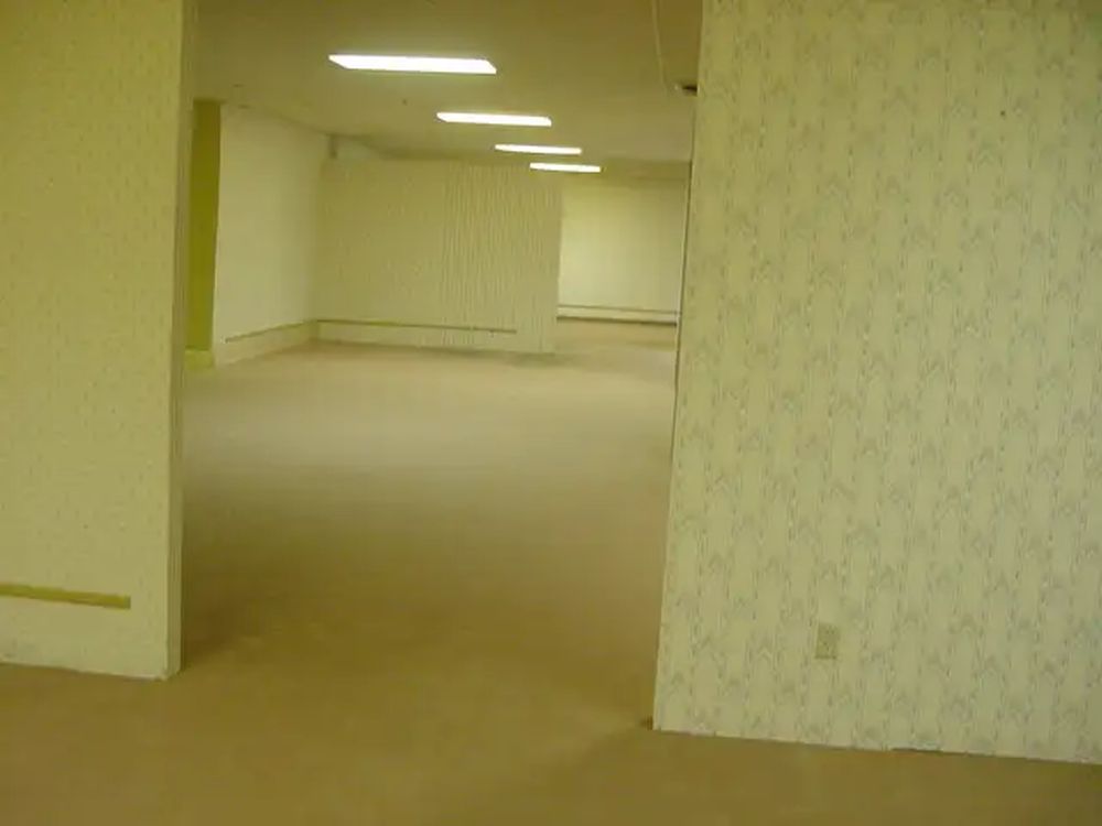 Backrooms original photo.