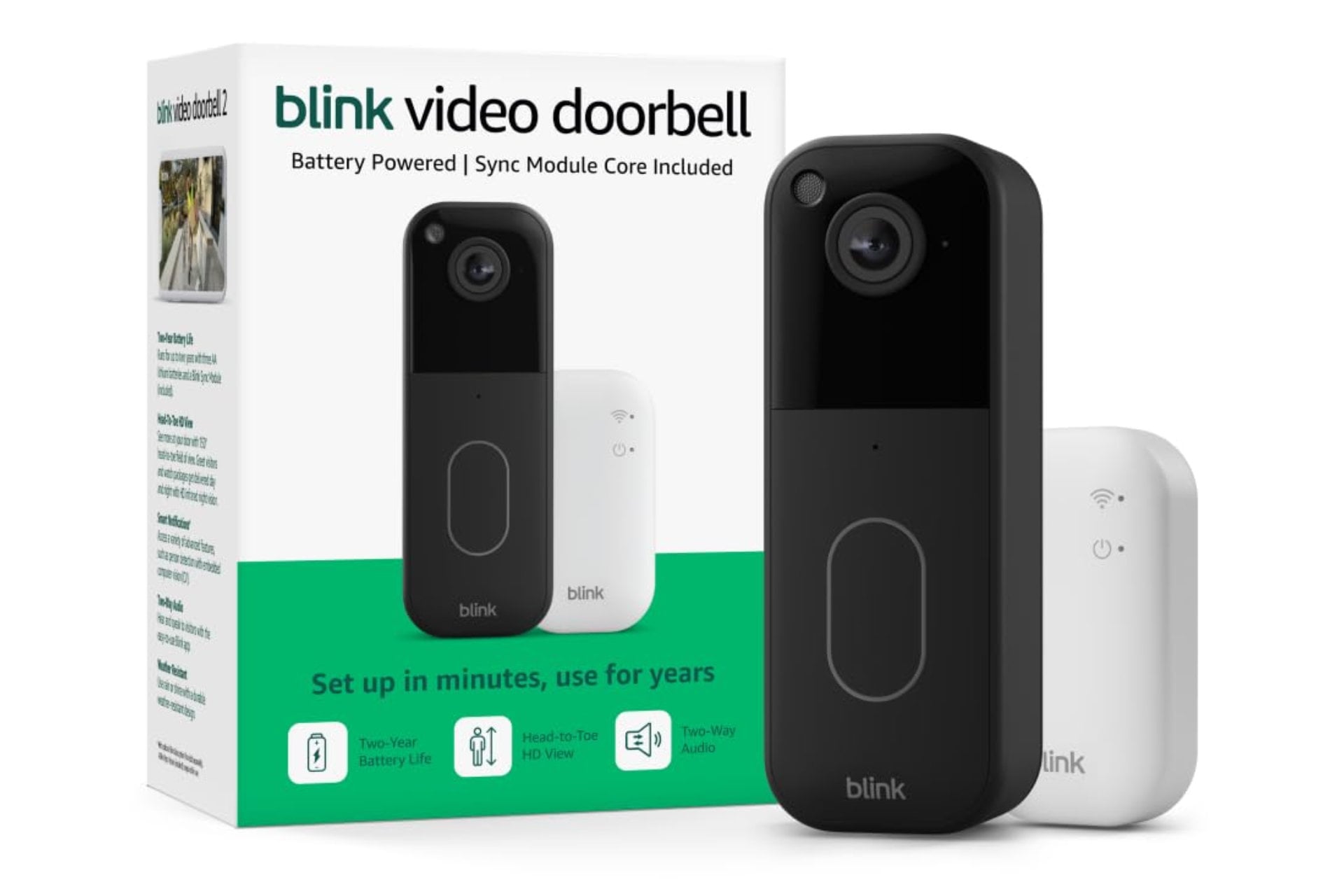 Blink Video Doorbell Amazon