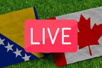 Bosnia Canada World Cup