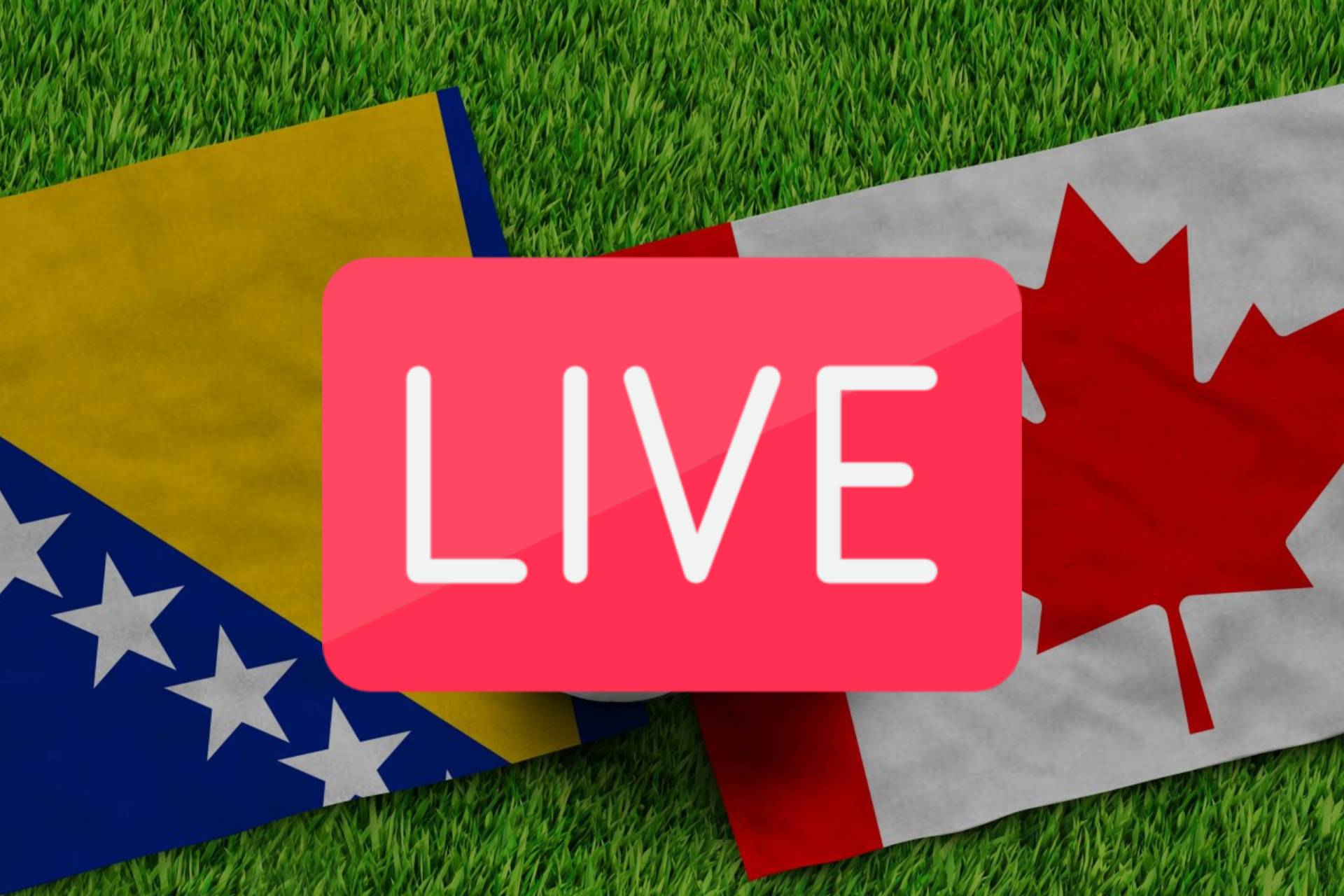 Bosnia Canada World Cup