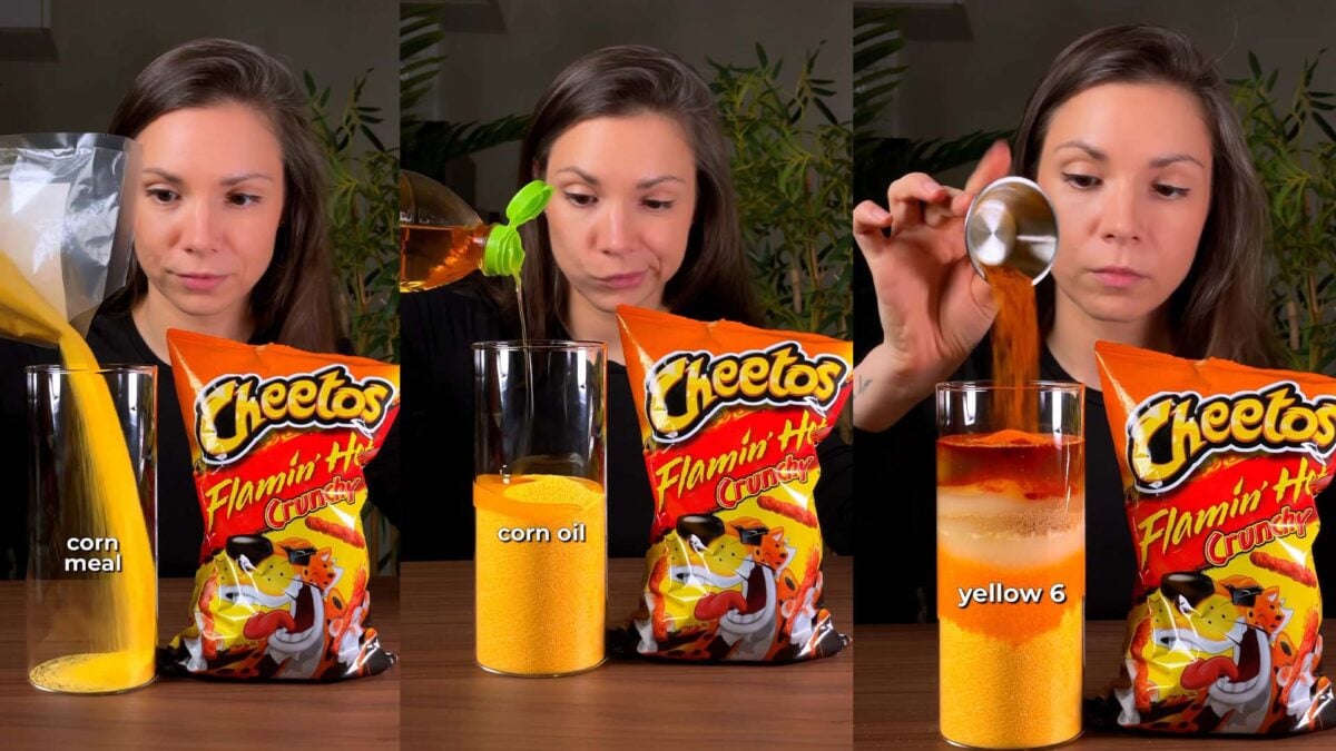 I Would Like To Drink The Forbidden Cheeto Tube