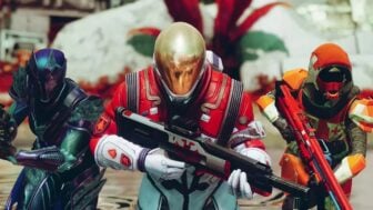 Guardians prepare for battle.