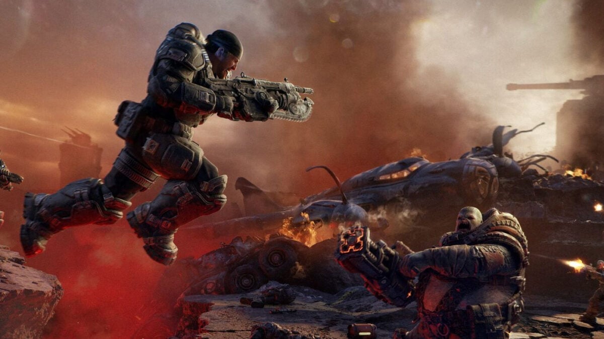 Xbox Says Decision To Make Gears Of War Exclusive Happened A Month Ago After It Hides Official Podcast Showing PS5 Logo