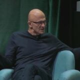 Satya Nadella throws up his hands.