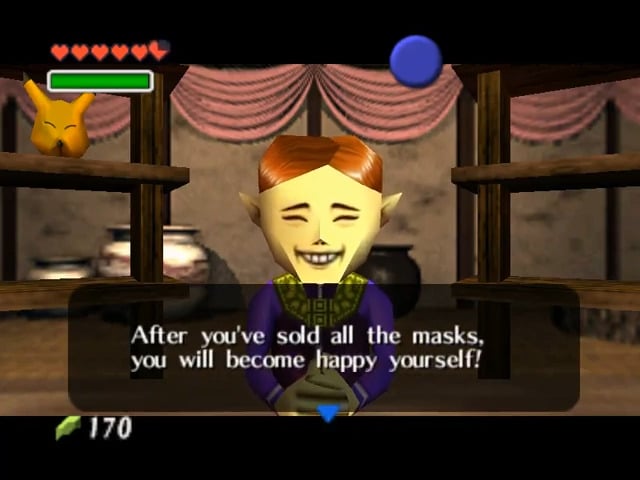 Happy Mask