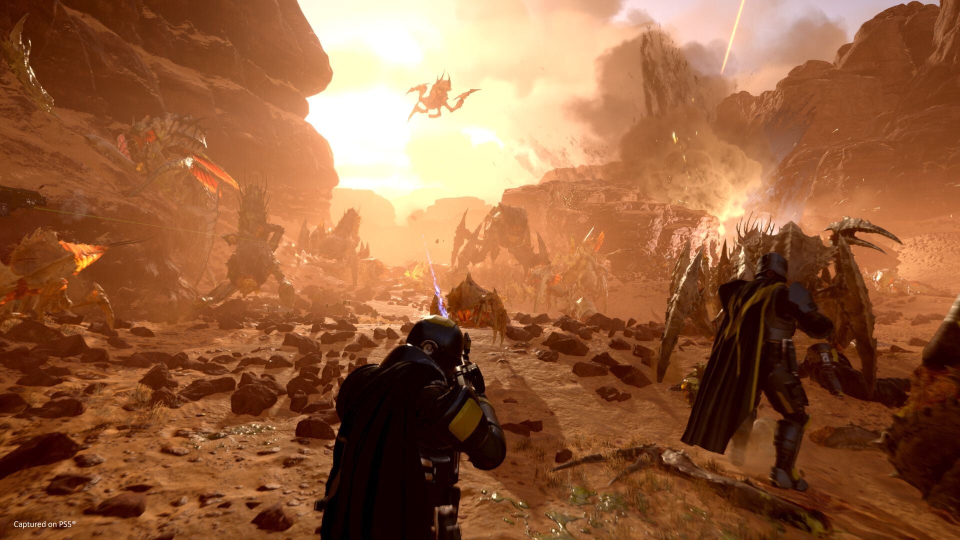 A Helldivers 2 screenshot.