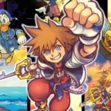Kingom Hearts Collection art appears for the game's box.