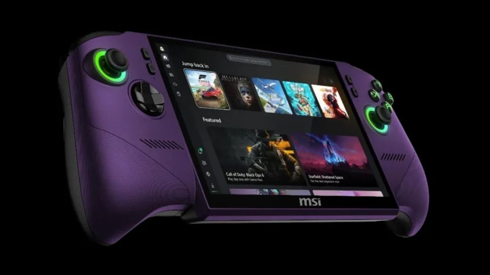 Company Reveals New PC Gaming Handheld Is $1,800 And Says It Will Be A ‘Tough Year’ For Gamers