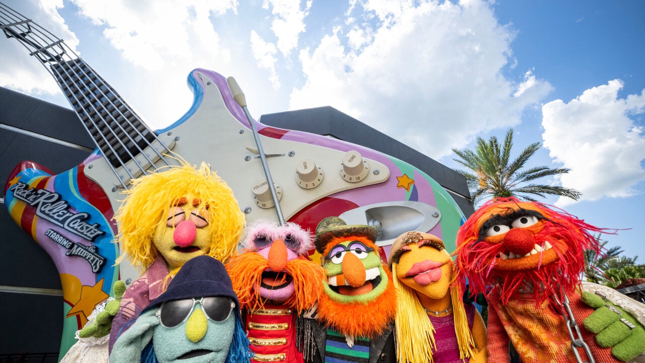 The Muppets Take Over Aerosmith’s Roller Coaster At Disney W