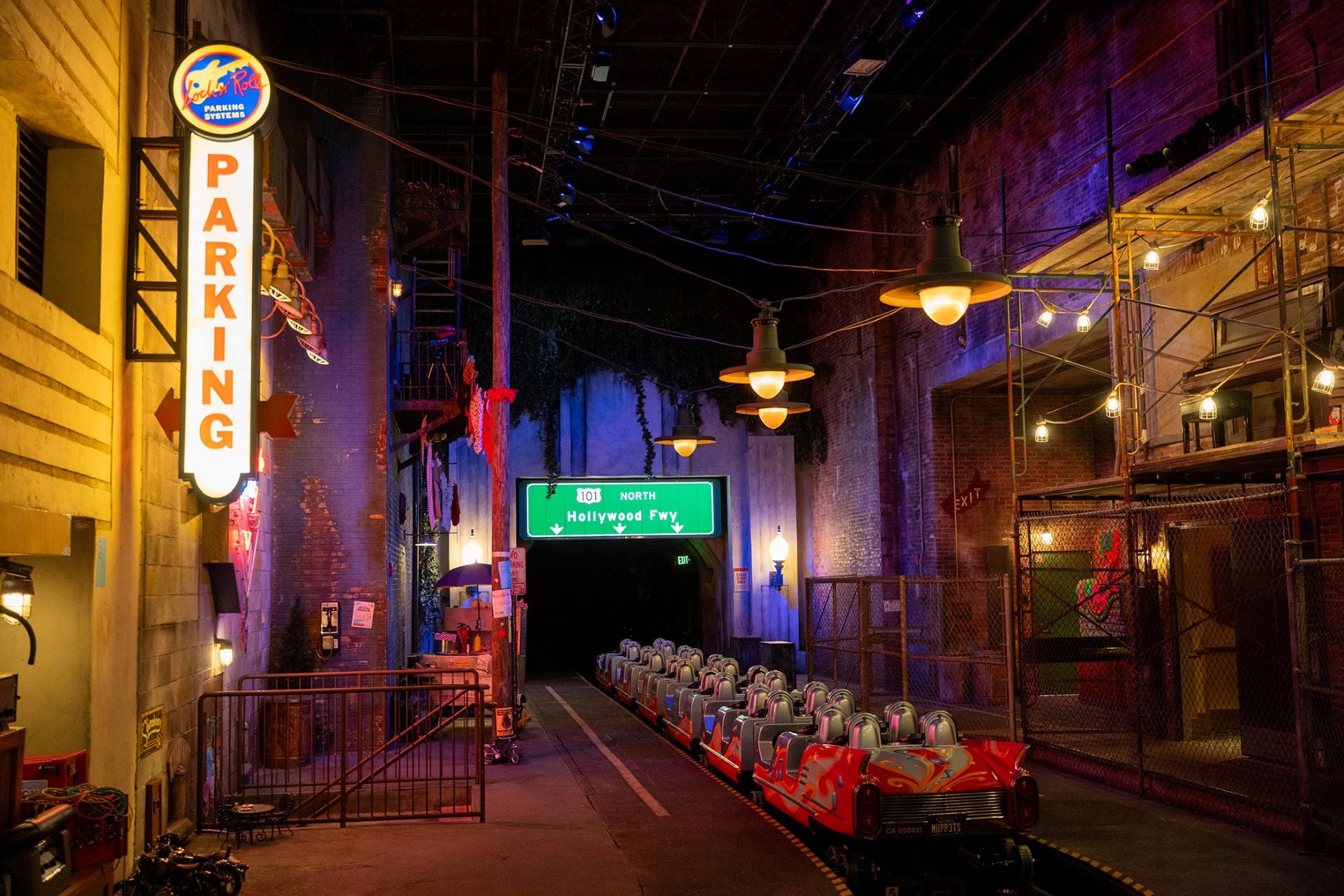 Muppets Coaster Launch
