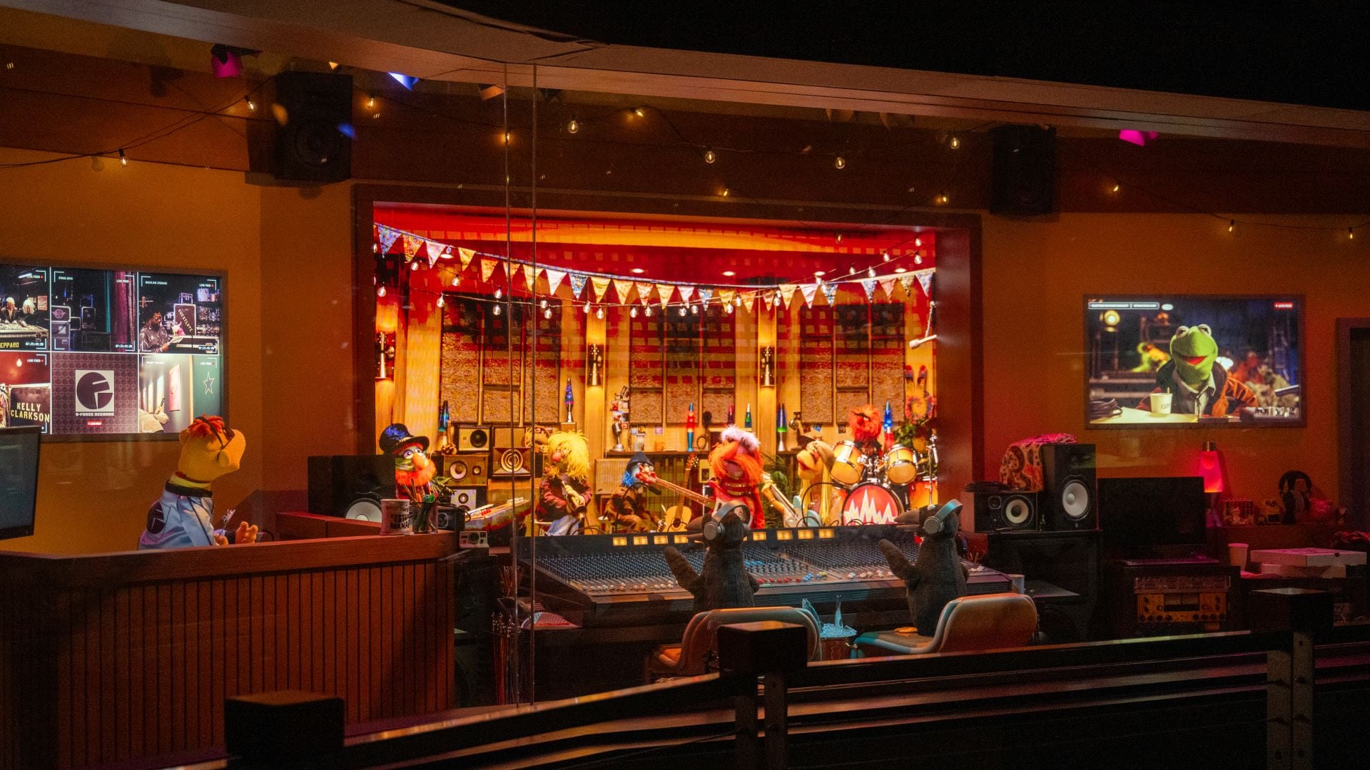 Muppets Coaster Studio