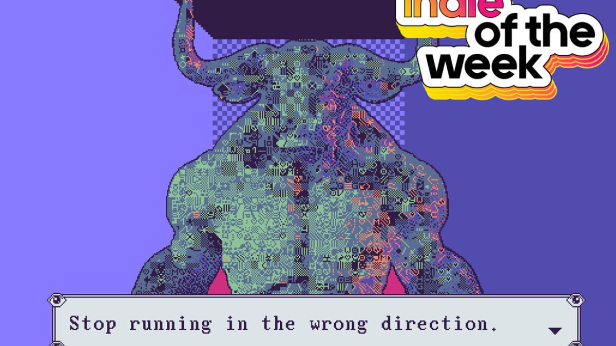New Indie Text Adventure Hides A Eerie Vaporwave Labyrinth