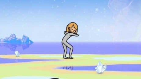 Rhythm Heaven Lady
