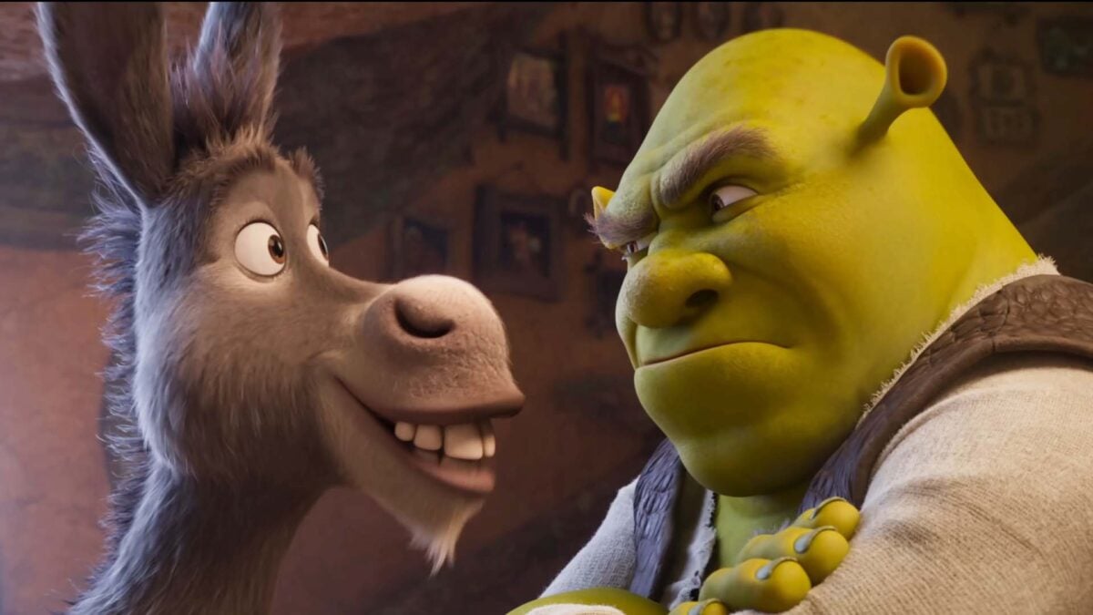 Shrek And Donkey Are So Detailed In The New Trailer And It’s Breaking My Brain