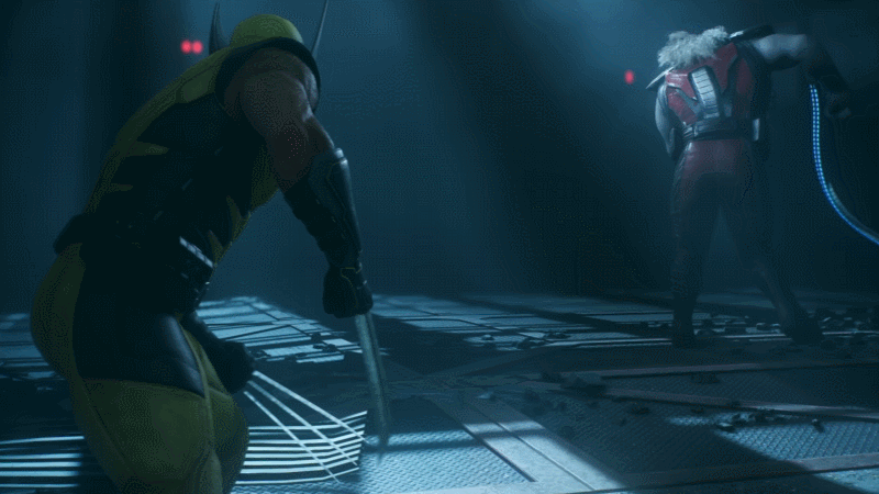 Omega Red and other characters are shown. 