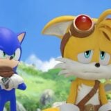 Tails is not happy about Sonic taking people's data.