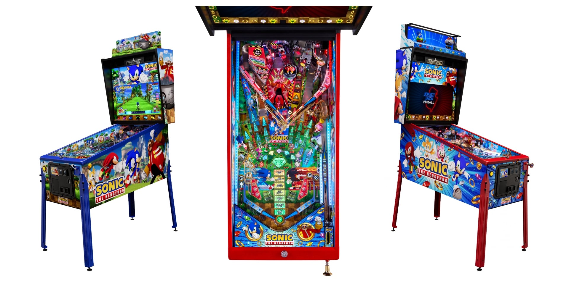Sonic the Hedgehog pinball