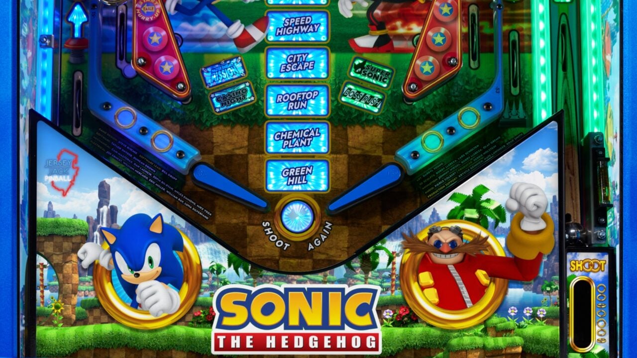 Sonic The Hedgehog Pinball