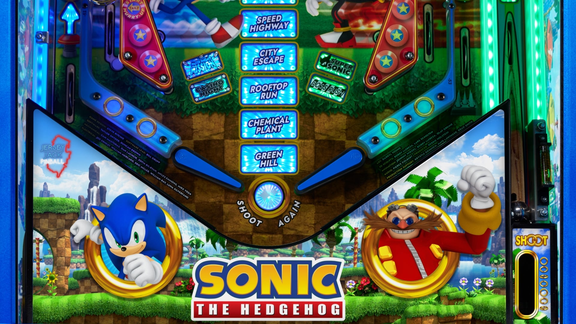 Pinball Pivots To Millennial Nostalgia And Gives Sonic A $10,000 Machine Of His Own