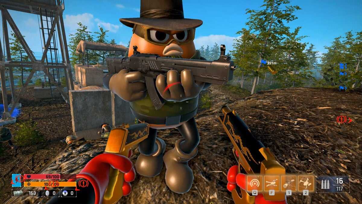 Killer Bean Is A Very, Very Bad Game Killer Bean Is A Very, Very Bad Game