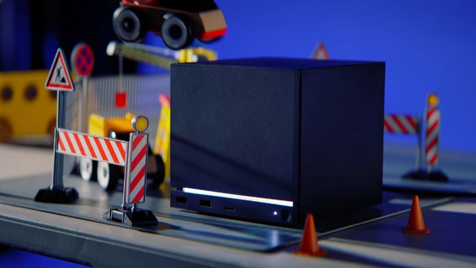 Valve Steam Machine Karaborsa