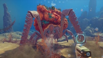 Subnautica Crab