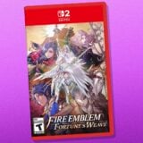 The Switch 2 box art for Fire Emblem is displayed.