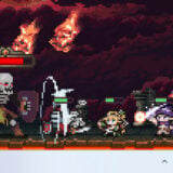 A screenshot of TBH showing a battle above a taskbar.