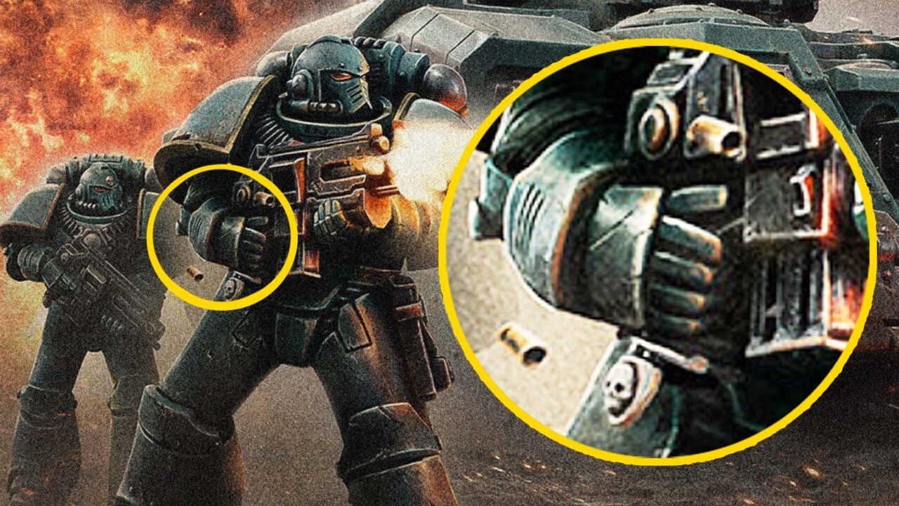 Warhammer 40K Company Blames Extra Space Marine Fi