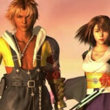 Titus and Yuna appear at sunset.