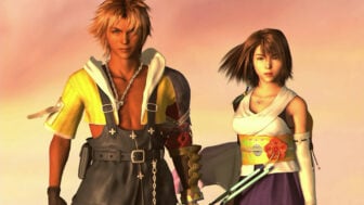 Titus and Yuna appear at sunset.