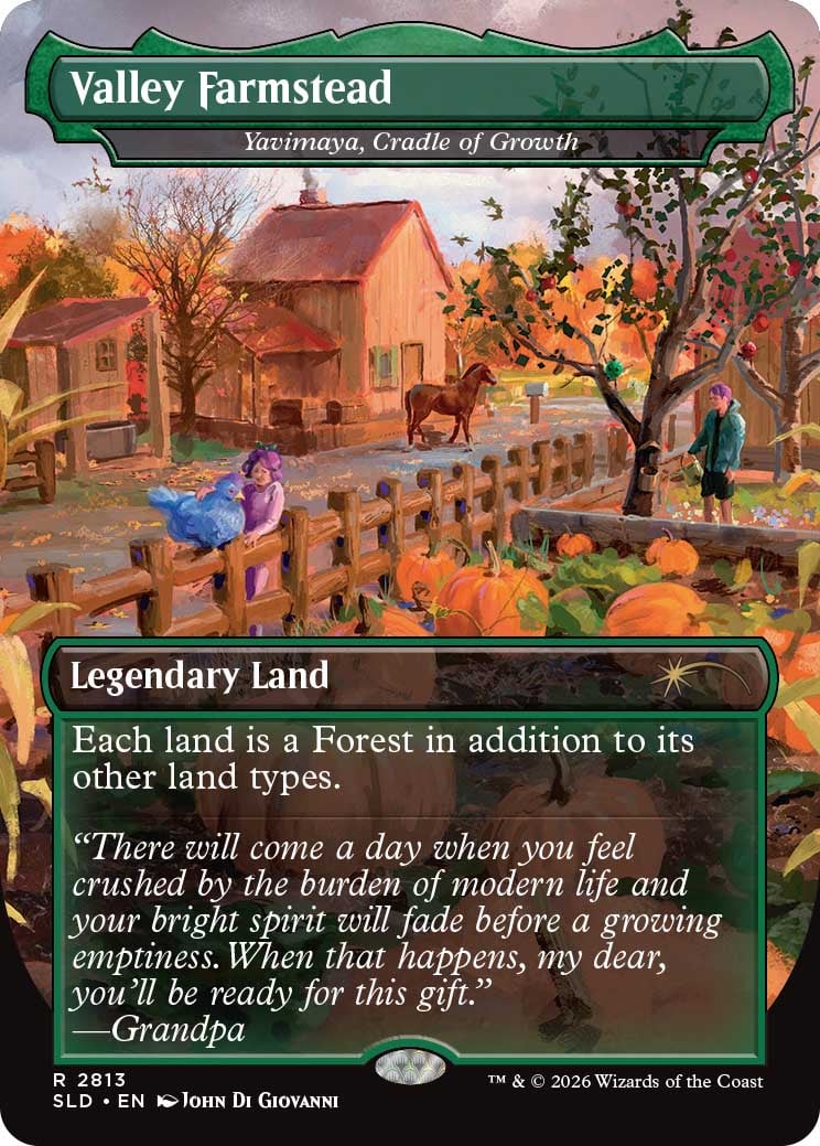 Yavimaya, Cradle Of Growth