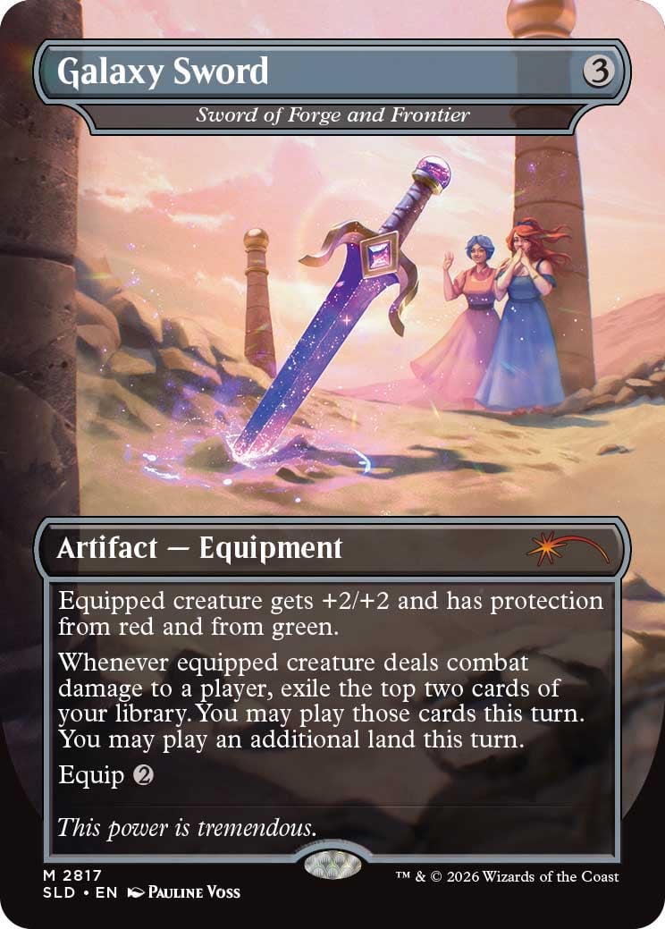 Sword Of Forge And Frontier