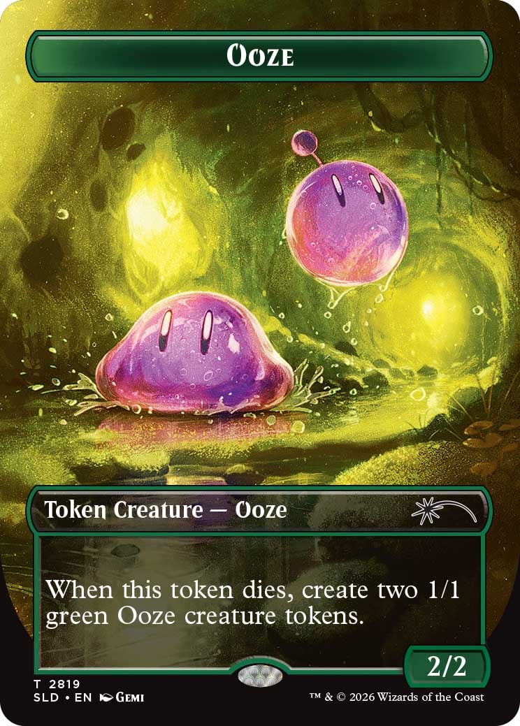 Ooze Token (mitotic 2/2)