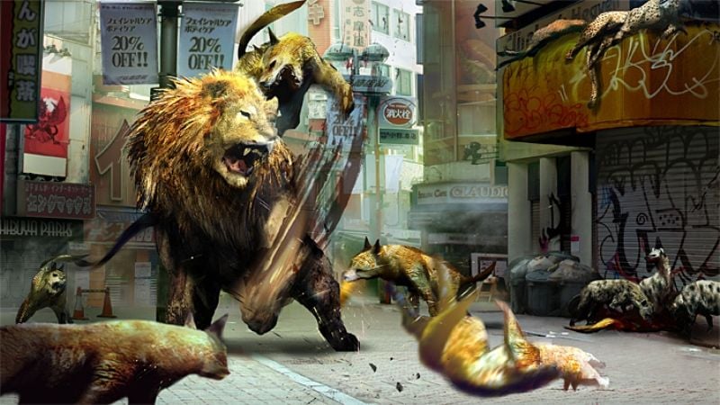 5929022 Tokyo Jungle Screenshot