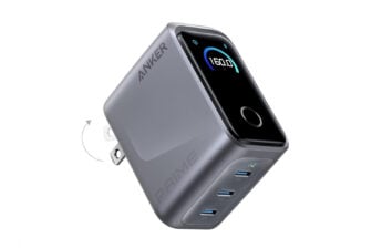 Anker Prime Charger,160w 3 Port Compact Gan Usb C Charger,