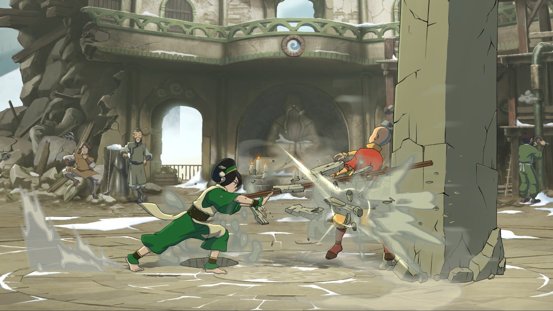 Avatar Legends The Fighting Game Official Screenshot Pm StudiOS Skydance Games