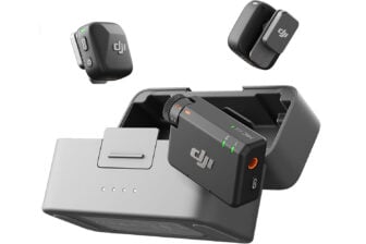 Dji Mic Mini (2 Tx + 1 Rx + Charging Case)