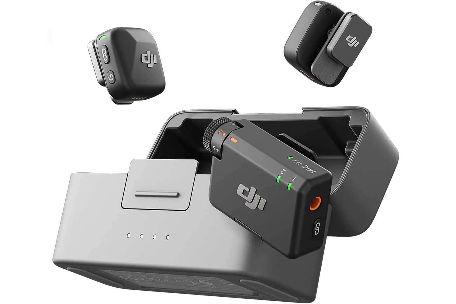 Dji Mic Mini (2 Tx + 1 Rx + Charging Case)