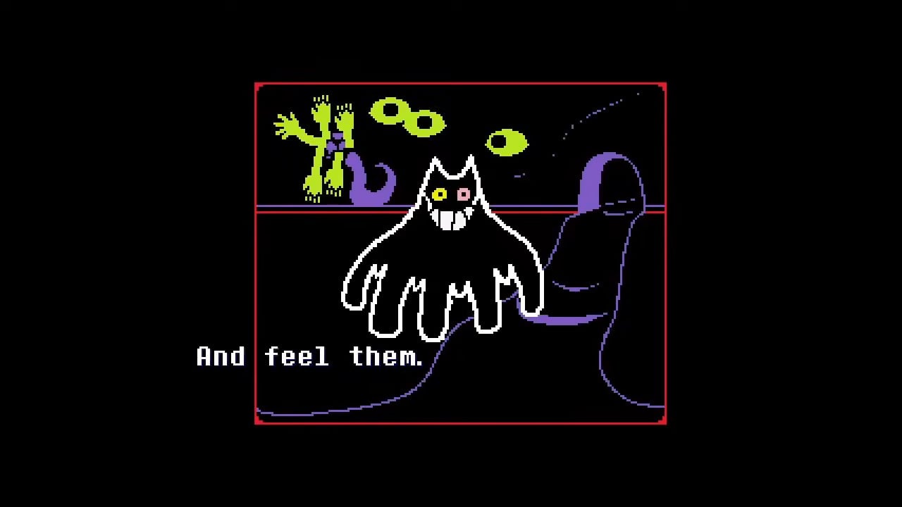 Deltarune All Friend Sightings (chapter 2, Spamton Sweepstakes, Chapter 3, Chapter 4) 1 8 Screenshot