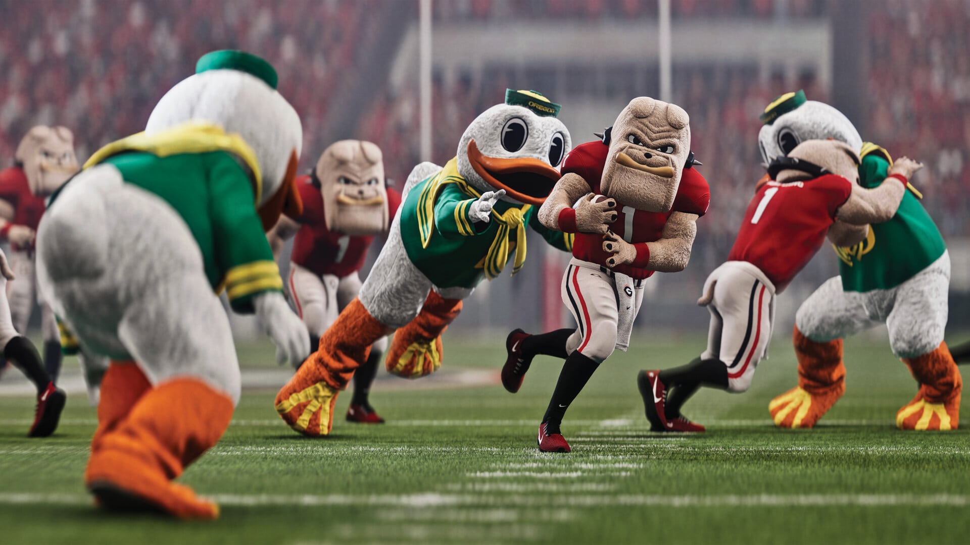 Ea Sports College Football 27 Official Image Electronic Arts